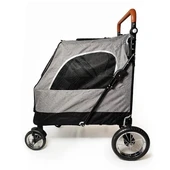 Zampa Stroll Kedi Köpek Puseti Gri 69x81x110cm 55Kg thumbnail 3