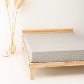 Soley | Mix & Match | Hearts | %100 Pamuk Tek Kişilik Düz Çarşaf - 1