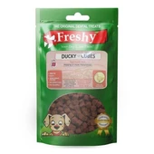 Freshy Ducky Cubes Küp Şeklinde Ördekli Köpek Ödülü 80 gr - 1