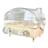 Zampa Luna Hamster Kafesi 45x28x37cm - 2