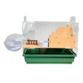 Zampa Comet Hamster Kafesi 38x28x15cm - 4