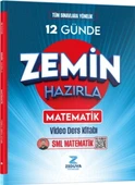 Zeduva Yayınları SML Matematik 12 Günde Zemin Hazırla Matematik Video Ders Kitabı - 2