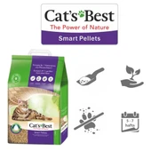 Cats Best Smart Pellet Kedi Kumu 10lt (5 Kg) - 1