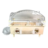 Zampa Luna Hamster Kafesi 45x28x37cm - 1