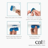 Catit Magic Blue Koku Giderici Yedek Kartuş - 3