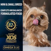 Reflex Plus Mini ve Küçük Irk Somonlu Yetişkin Köpek Maması 3Kg - 4
