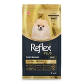 Reflex Plus Hipoalerjenik Pomeranian Yetişkin Köpek Maması 2Kg - 1