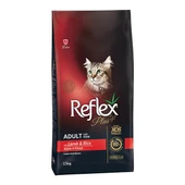 Reflex Plus Kuzu Etli Yetişkin Kedi Maması 15Kg - 1