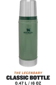 Stanley Klasik Vakumlu Yeşil Termos 0.47 Lt - 4