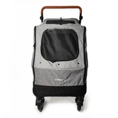 Zampa Stroll Kedi Köpek Puseti Gri 69x81x110cm 55Kg thumbnail 2