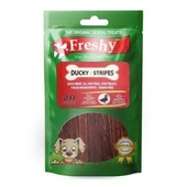 Freshy Ducky Stripes Ördekli Çubuk Köpek Ödülü 80gr 20li - 1