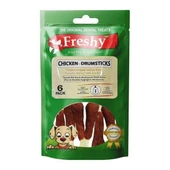 Freshy Chicken Drumsticks Tavuklu But Köpek Ödülü 90gr - 1