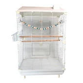 Zampa Skylark Kuş Kafesi 47x30x77cm - 3