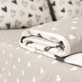 Soley | Mix & Match | Lover | %100 Pamuk Tek Kişilik Nevresim Seti - 6