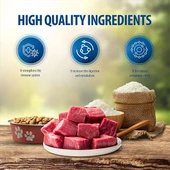 Reflex Plus High Energy Dana Etli Yetişkin Köpek Maması 3Kg - 3