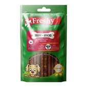 Freshy Beefy Sticks Sığır Etli Tahılsız Köpek Ödülü 100gr 10lu - 1
