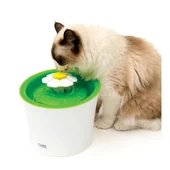 Catit 2.0 Flower Fountain 3 Lt Otomatik Su Kabı Yeşil - 1