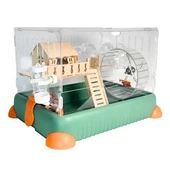 Zampa Pluto Hamster Kafesi 45x33x17cm - 3