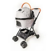 Zampa Bottas Kedi Köpek Puseti Gri 48x80x99cm 15Kg - 1