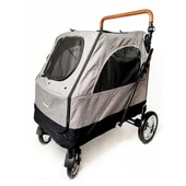 Zampa Stroll Kedi Köpek Puseti Gri 69x81x110cm 55Kg thumbnail 1