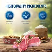 Reflex Plus Orta ve Büyük Irk Kuzu Etli Yetişkin Köpek Maması 3Kg - 3