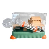 Zampa Pluto Hamster Kafesi 45x33x17cm - 4