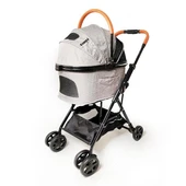 Zampa Bottas Kedi Köpek Puseti Gri 48x80x99cm 15Kg - 4