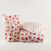 Soley | Mix & Match | Lover | %100 Pamuk Tek Kişilik Nevresim Seti - 12