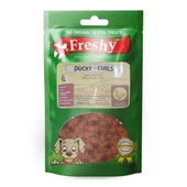 Freshy Ducky Curls Kıvrık Ördek Eti Köpek Ödülü 55gr - 1