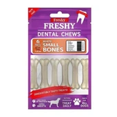 Freshy Dental Chews Small Köpek Çiğneme Kemiği 165gr 6lı - 1