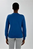 Kadın Sol Göğsü Logo Detaylı Sweatshirt - 3