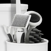 Catit Kısa Tüylü Kedi Bakım Seti - 3