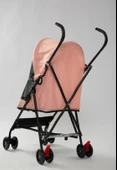 Tommy Evcil Hayvan Arabası Pembe 60*43*94cm Max 15kg - 3