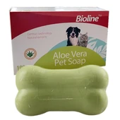 Bioline Aloe Vera Kedi ve Köpek Sabunu 100 Gr - 1