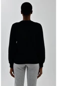 Kadın Sol Göğsü Logo Detaylı Sweatshirt - 19