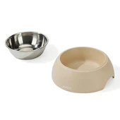 M-Pets Eco Bamboo Mama Kabı 600ml Sand - 3