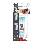 M-Pets Köpekler İçin Biftekli Diş Macunu ve Fırça Seti - 2