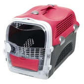 Catit Cabrio Carrier Cherry Red Kedi Köpek Taşıma Çantası - 2