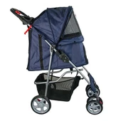 Pawise Kedi Köpek Gezdirme Puseti Mavi - 1