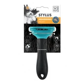 M-Pets Stylus Furminatör Basmalı Kedi Köpek Tarağı Medium - 1