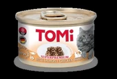 Tomi Kedi Somonlu Tavuklu Yaş Mama 85g - 1