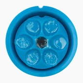 Catit 2.0 Flower Fountain 3 Lt Led Işıklı Otomatik Su Kabı Mavi - 4
