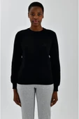 Kadın Sol Göğsü Logo Detaylı Sweatshirt - 17