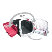 Catit Cabrio Carrier Cherry Red Kedi Köpek Taşıma Çantası - 3