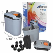 Dophin Cf-300 Mini Dış Filtre - 1
