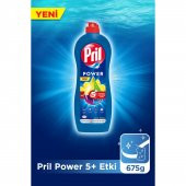 Pril Power 5 Artı Etki Limon 675 Gr - 2