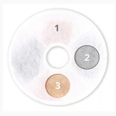 Catit 2.0 Flower Fountain 3 Lt Led Işıklı Otomatik Su Kabı Mavi - 12