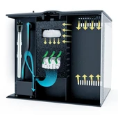 Fluval Flex Akvaryum 34 Lt Siyah - 2