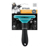 M-Pets Stylus Furminatör Basmalı Kedi Köpek Tarağı Large - 1