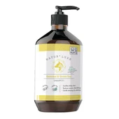 M-Pets Naturluxe Yulaf ve Yeşil Çaylı Köpek Şampuanı 500ml - 1